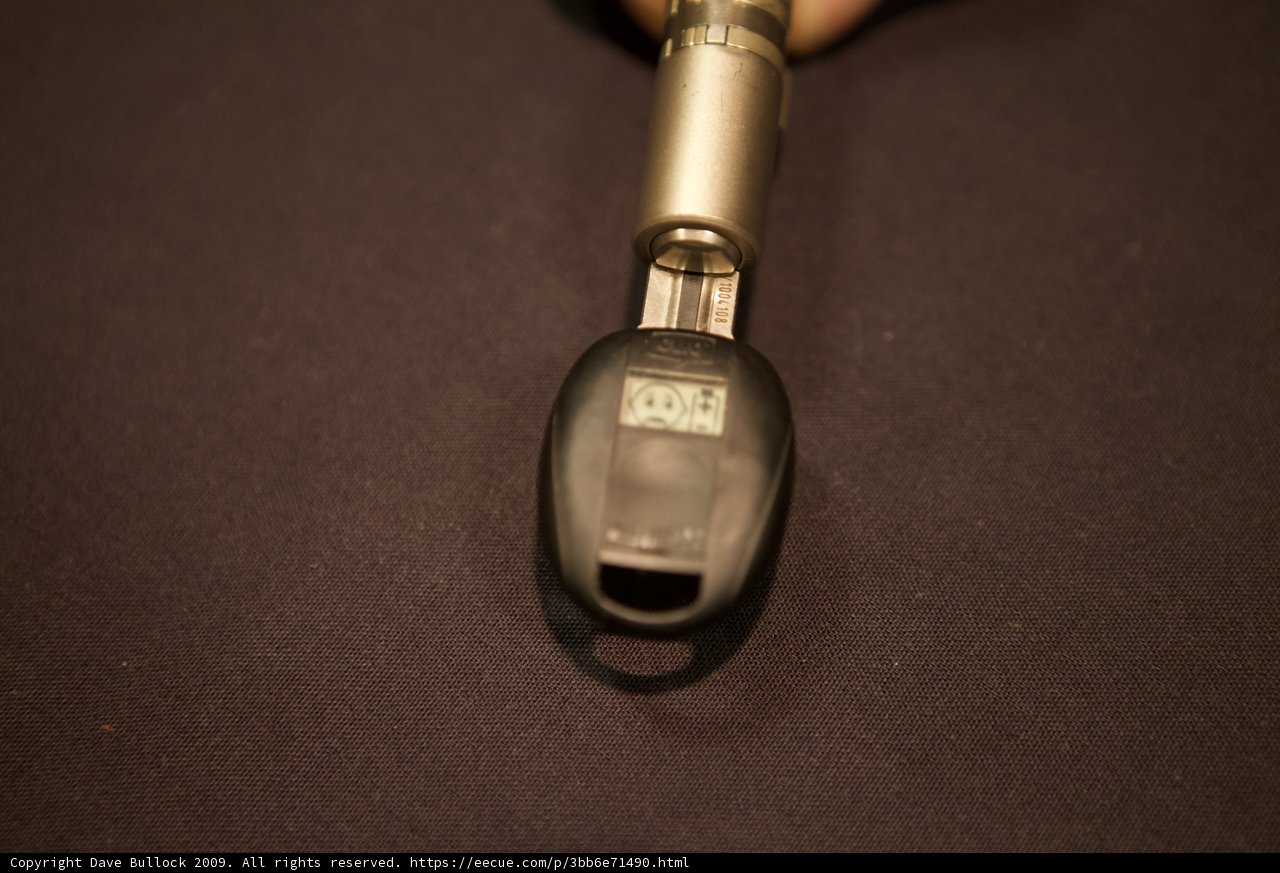 Car Keys in Hand