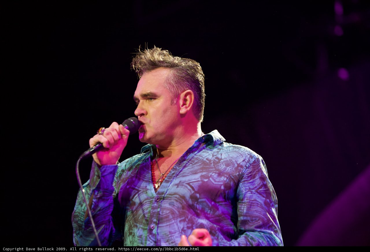 Morrissey's Electric Performance
