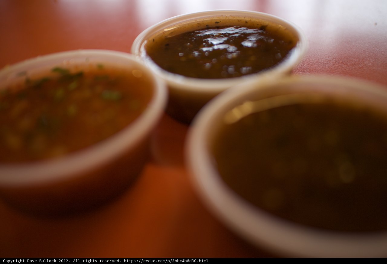 Trio of Flavorful Sauces