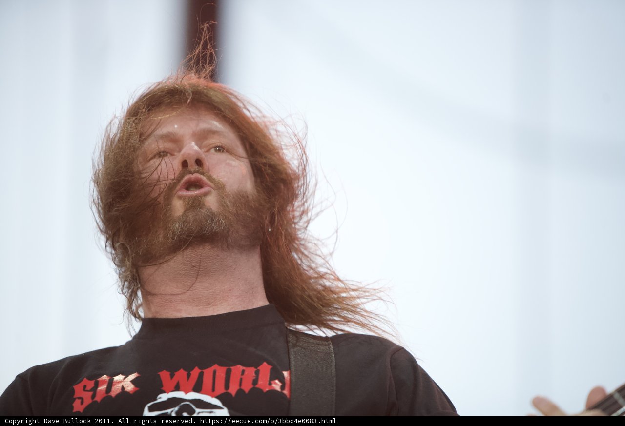 Rocking Out with a Beard