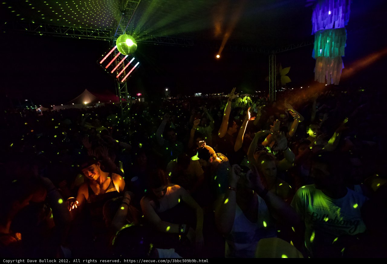 Urban Nightlife at Coachella