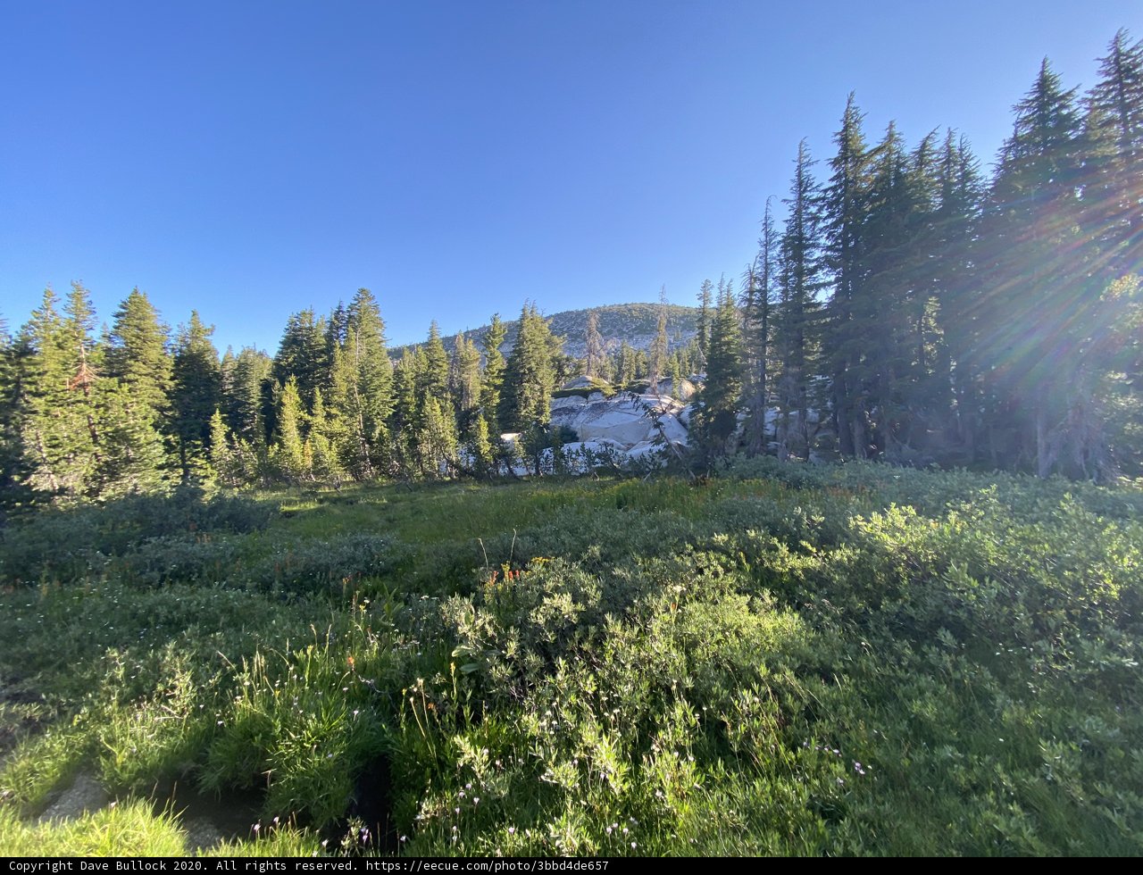 Majestic View of Desolation Wilderness