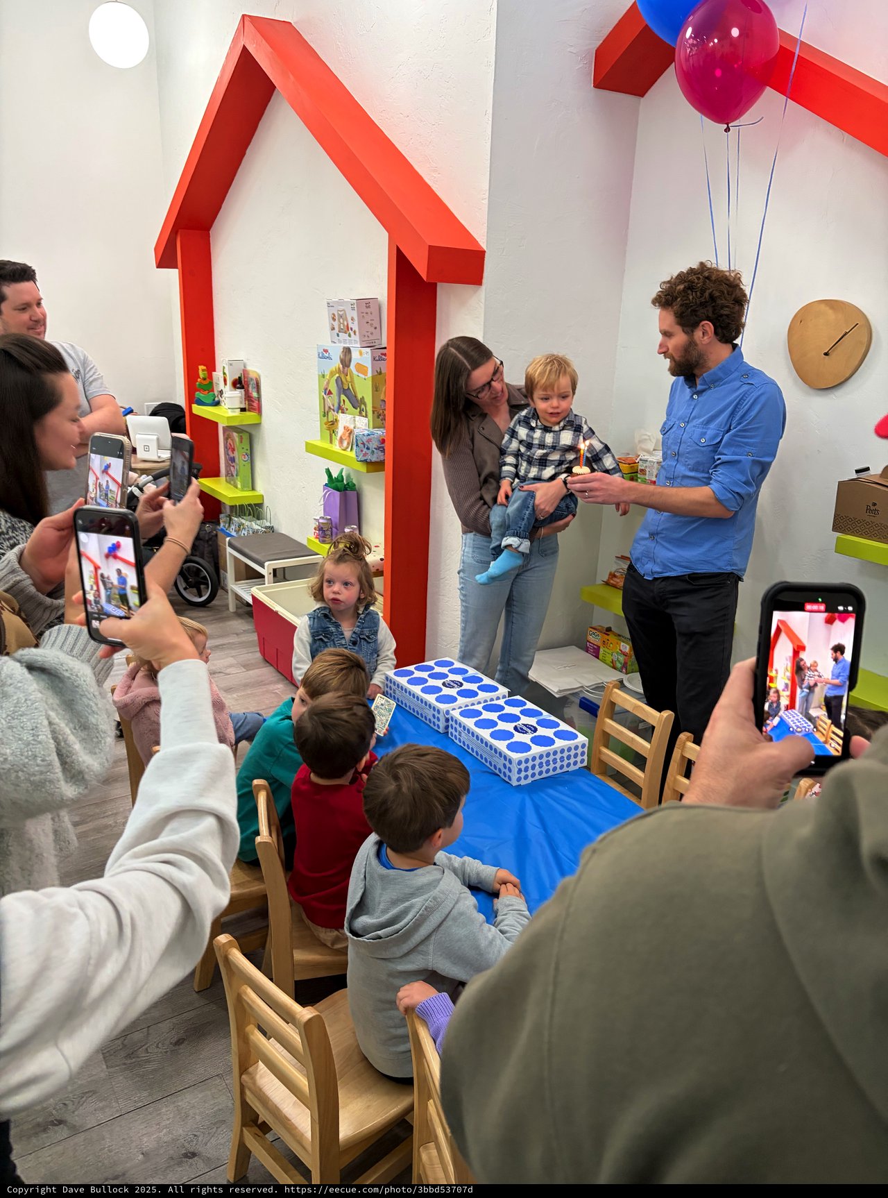 Children's Birthday Party at Indoor Play Space