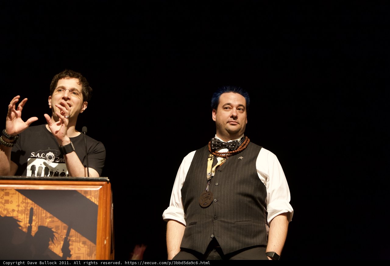 Presenting the Keynote Speech