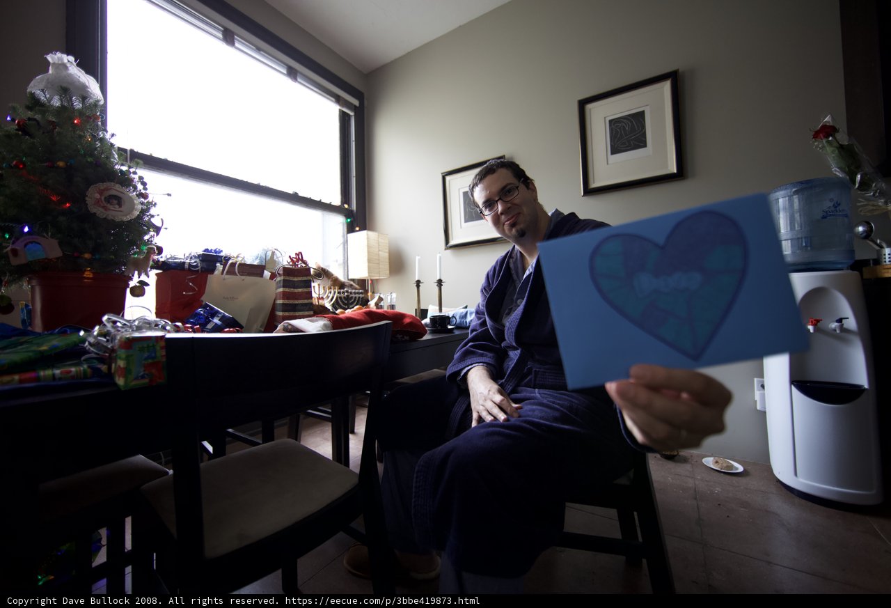Dave B's Christmas Card