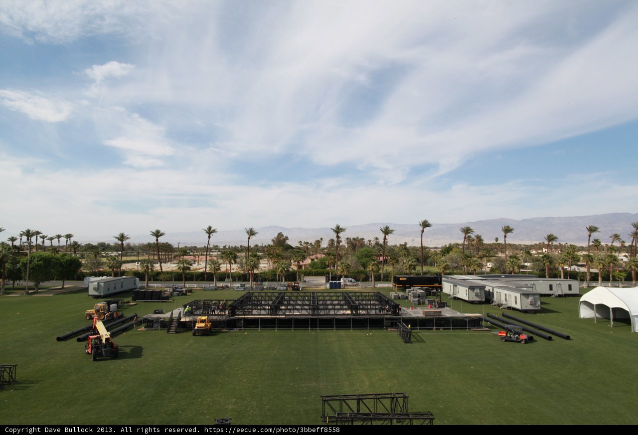 Live Music at Coachella