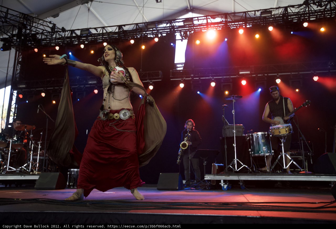Red Skirted Dancing Queen