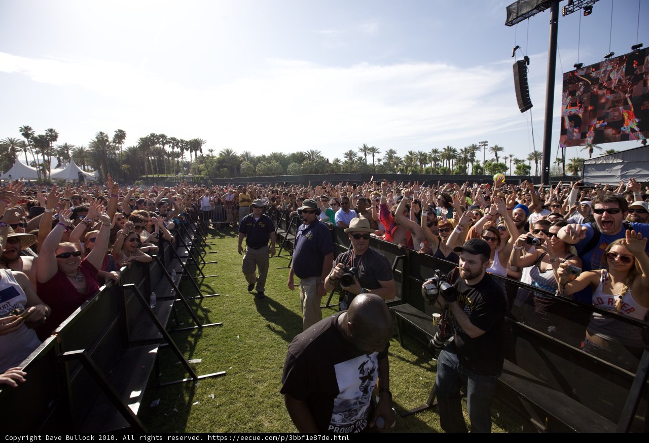 Coachella Crowd