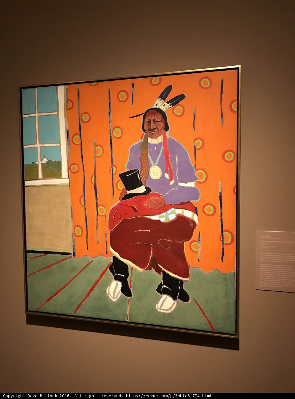 Sitting Bull's Portrait