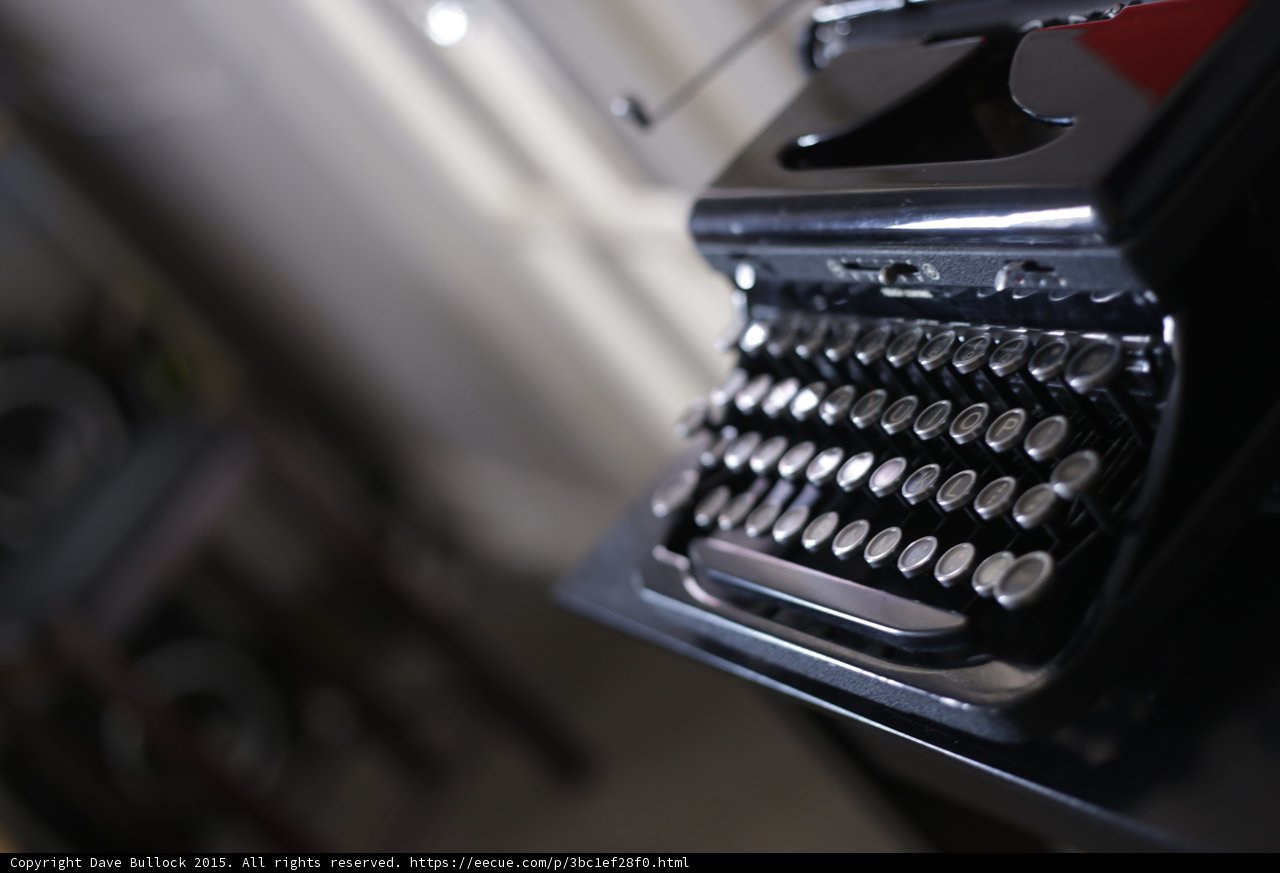 Vintage Typewriter
