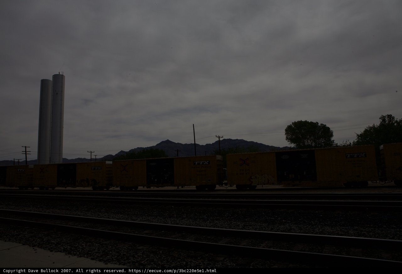 Majestic Mountain Train