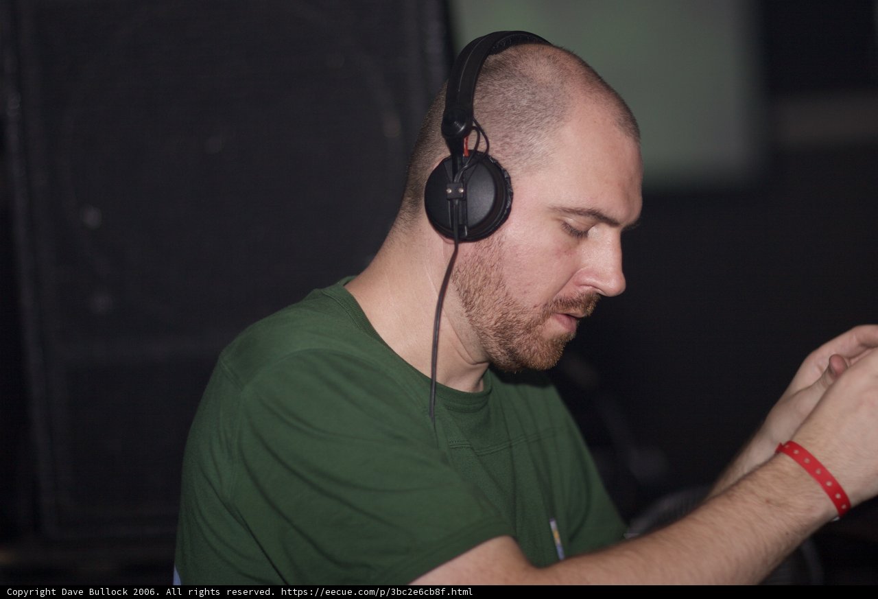 Groove in with headphones