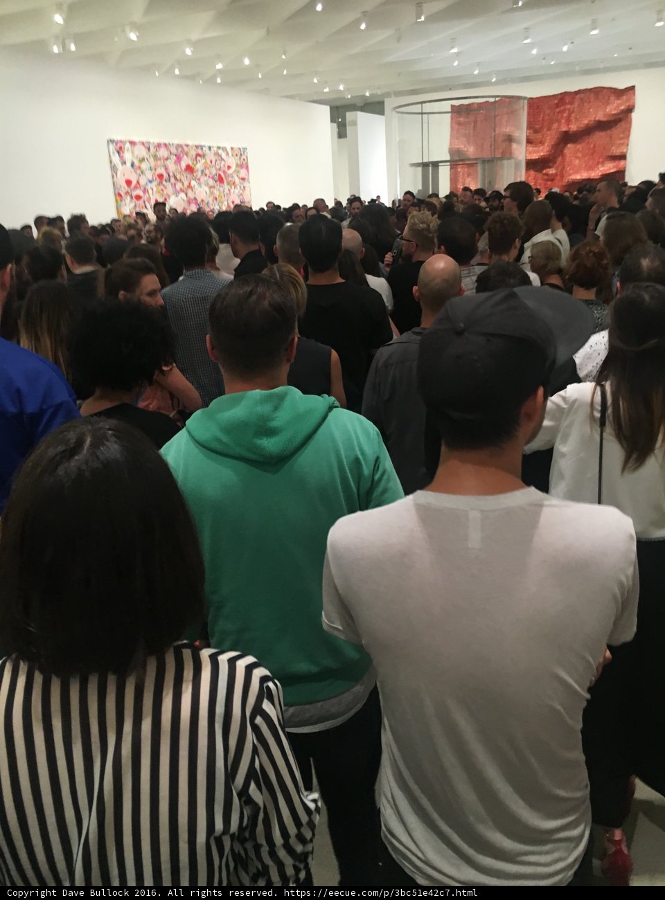Seminar at The Broad Gallery
