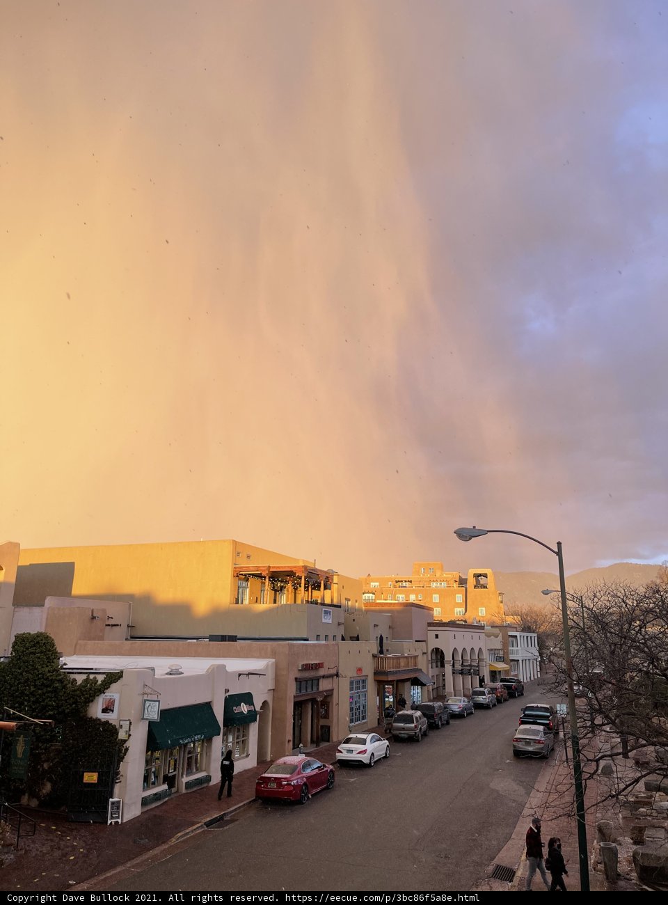 Rainbow in the Urban Sky