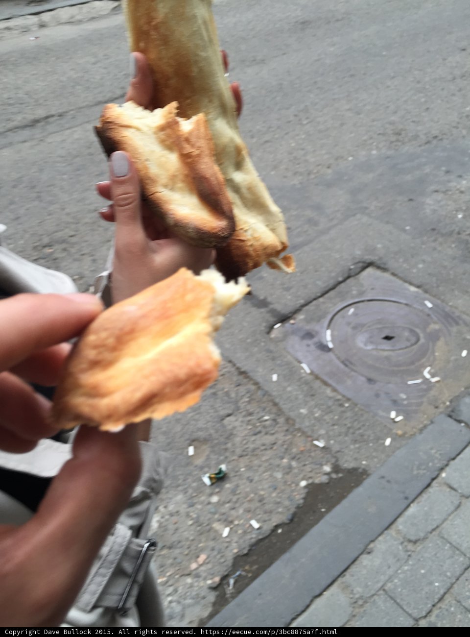 Sharing Fresh Georgian Bread