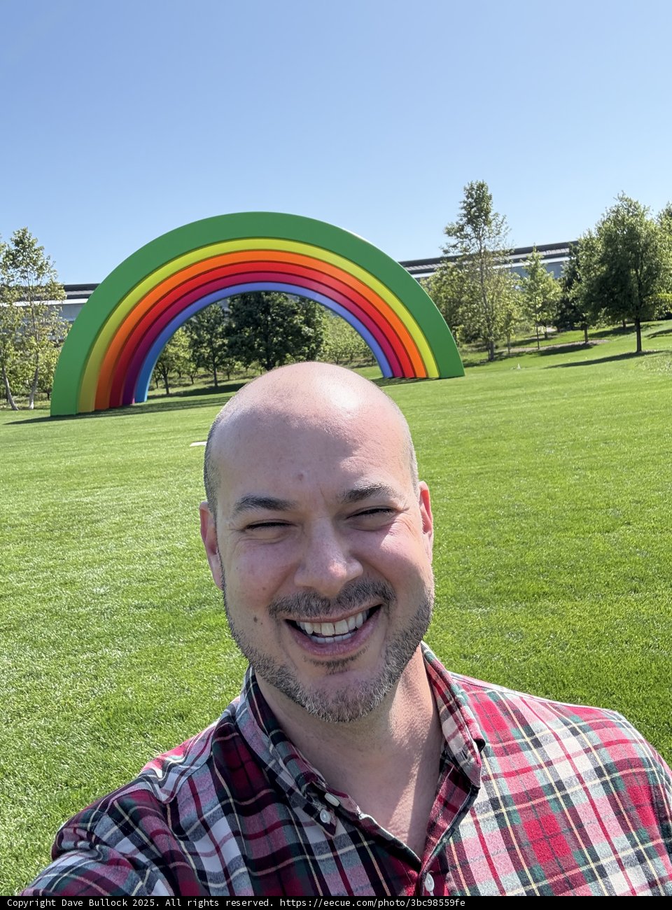 Radiant Smiles Under the Rainbow