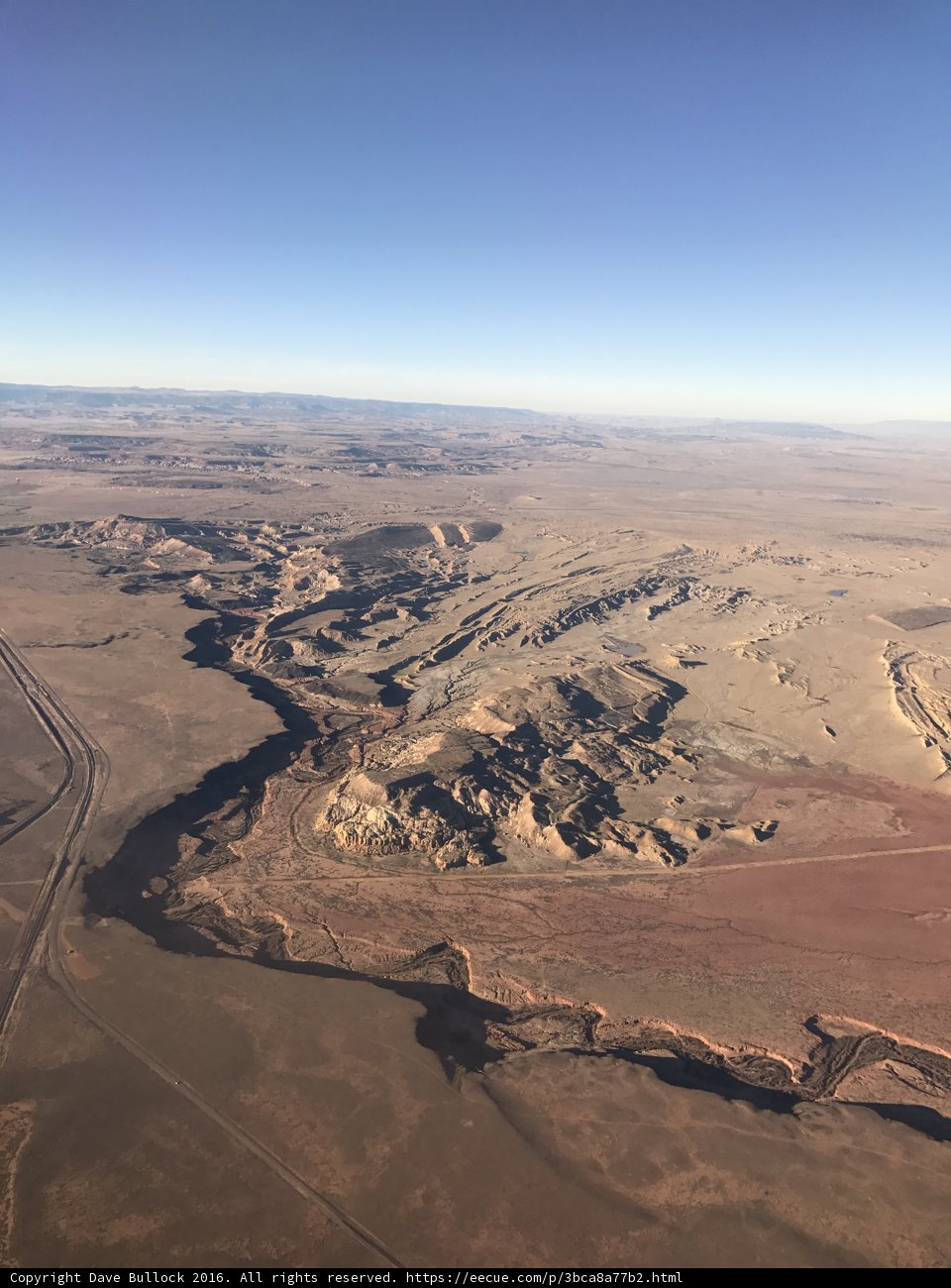 Majestic River in the Heart of the Desert