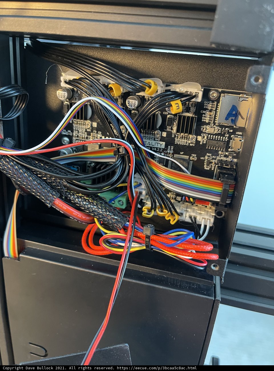 Inner Workings of a Computer Machine
