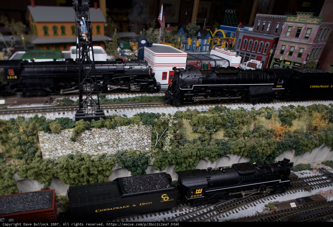 Miniature Railway Display