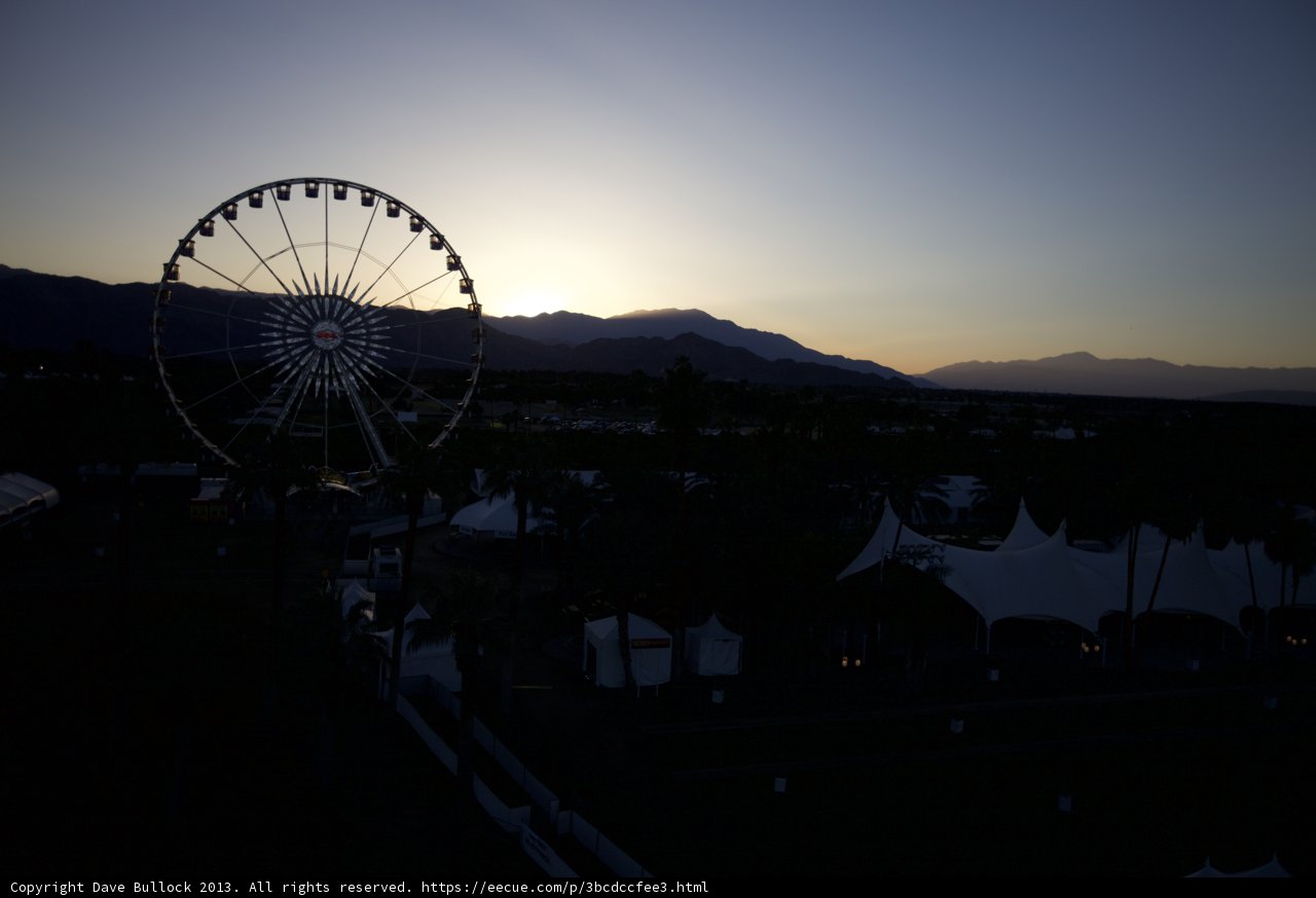 Ferris Wheel Fun at Coachella