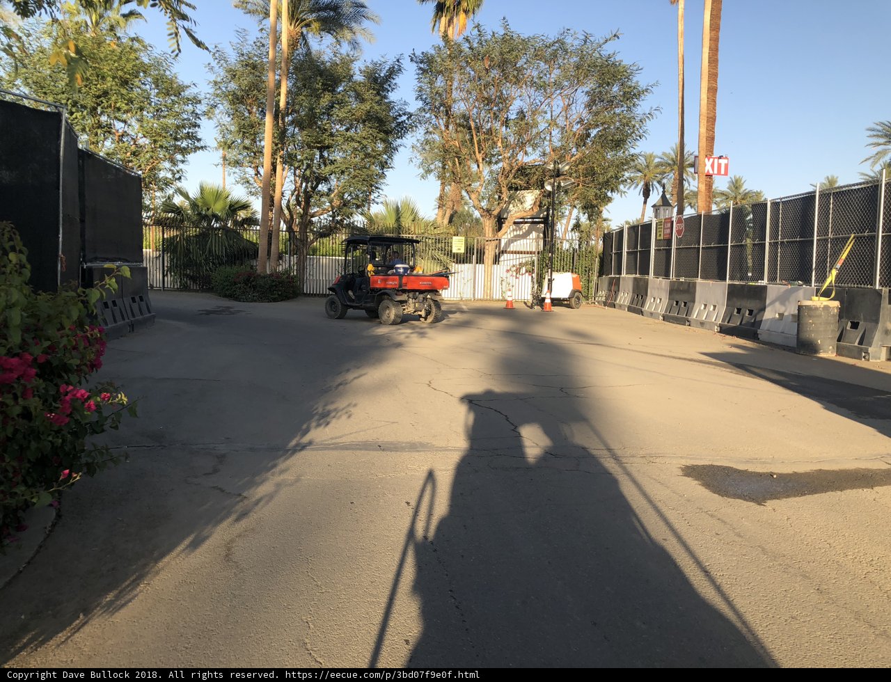 The Lone Tractor in the Urban Jungle
