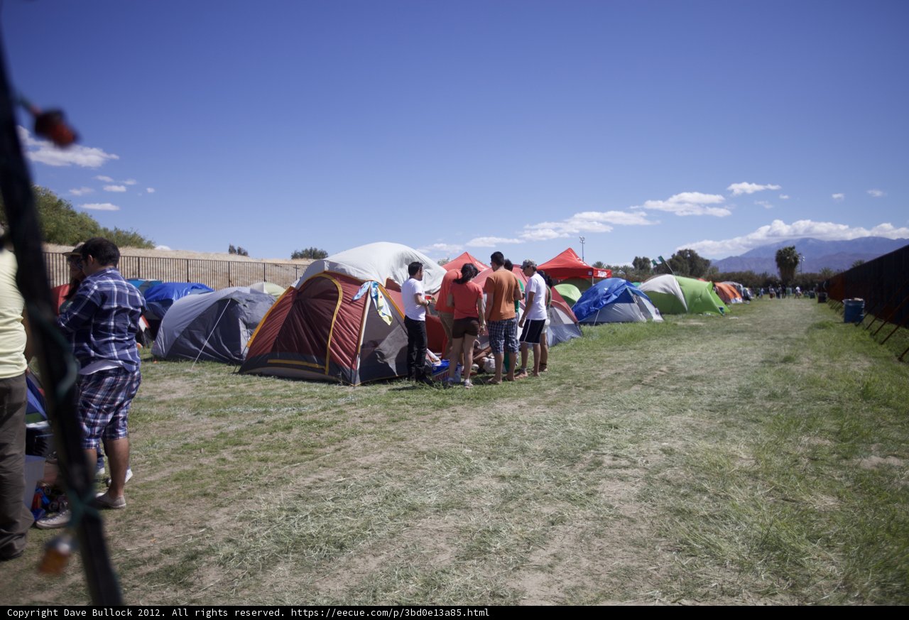 Campsite Gathering