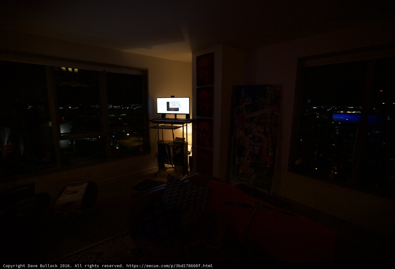 Cozy Living Room Setup