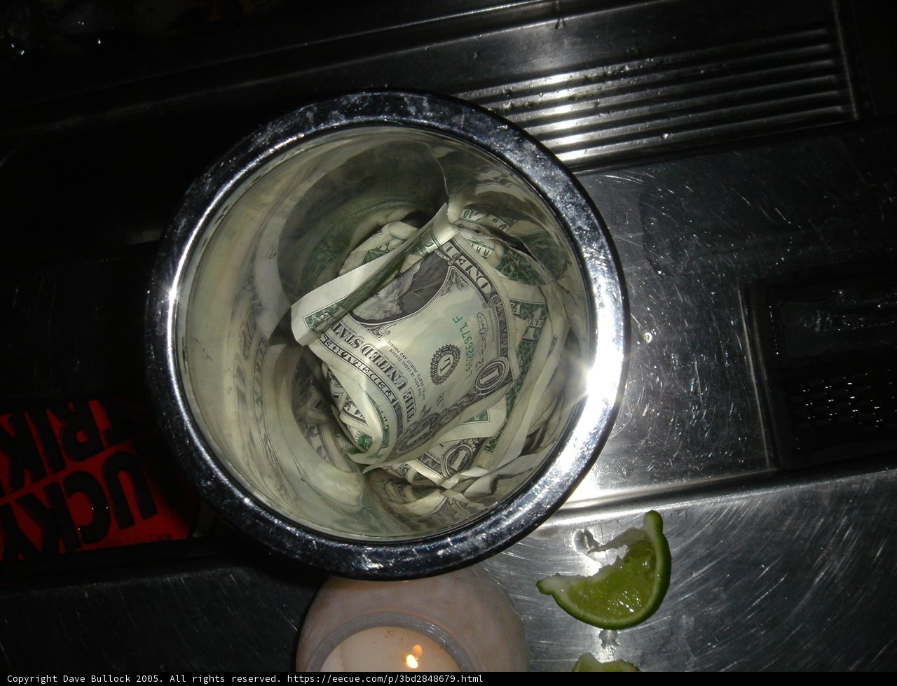 The Dollar Canister