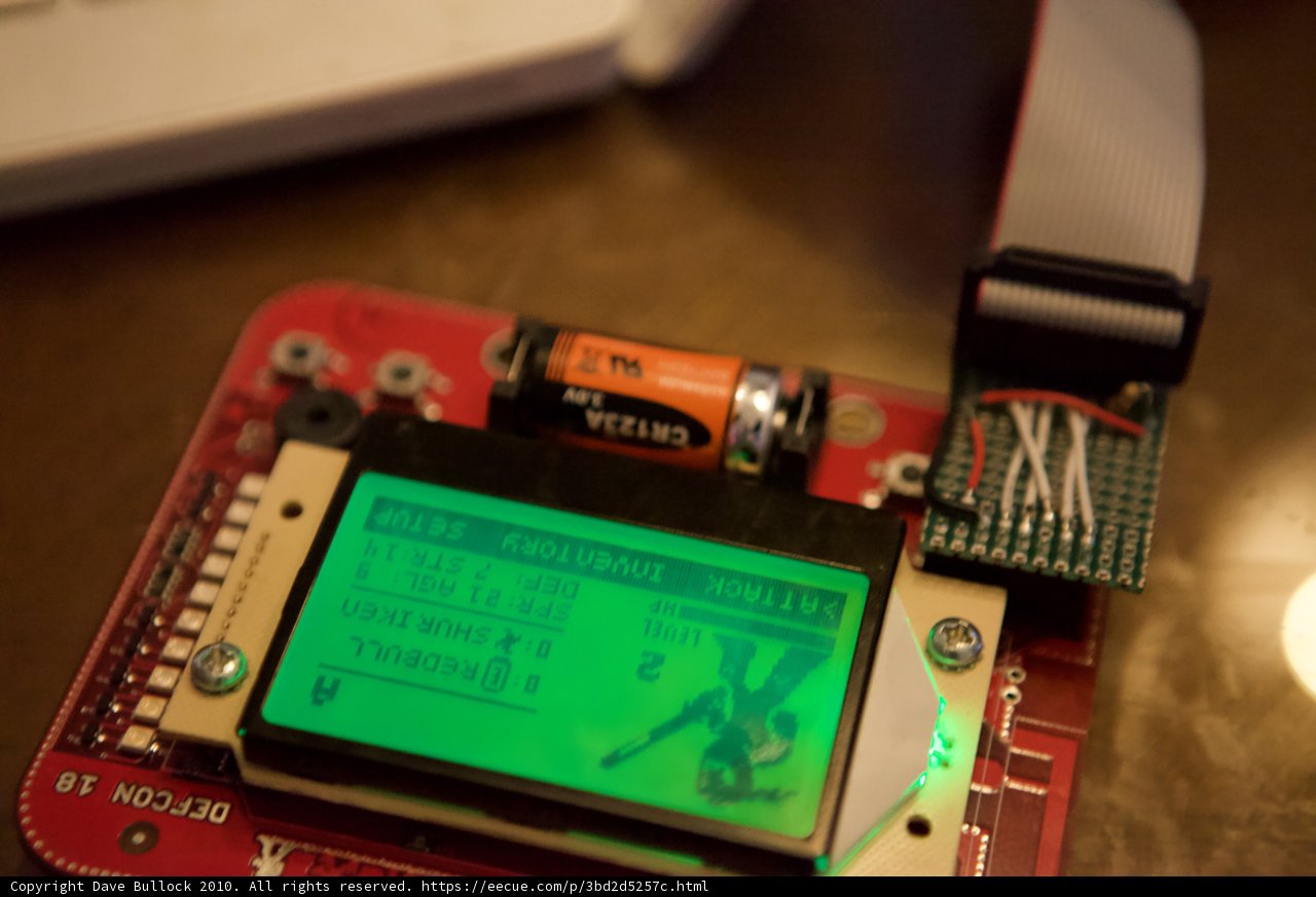 The Green Screen of Hardware
