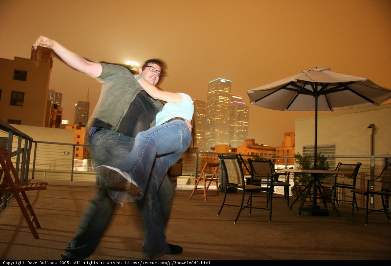 Rooftop Dancing