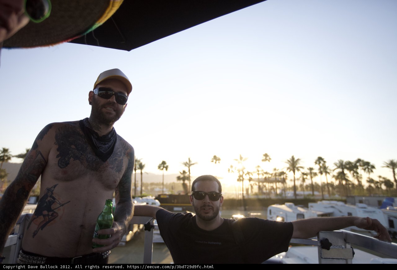 Tattooed Men in Sunglasses