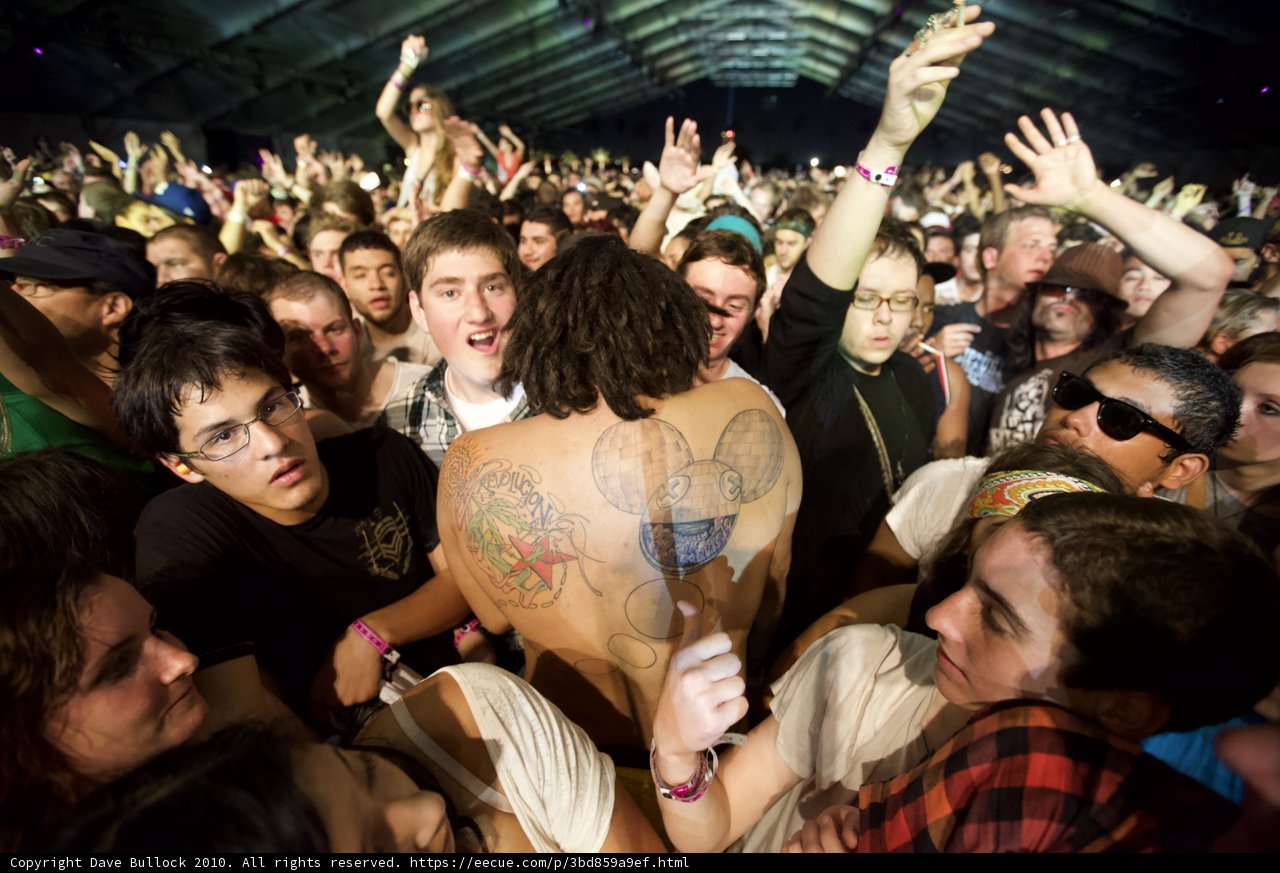 Euphoric Energy at Coachella 2010