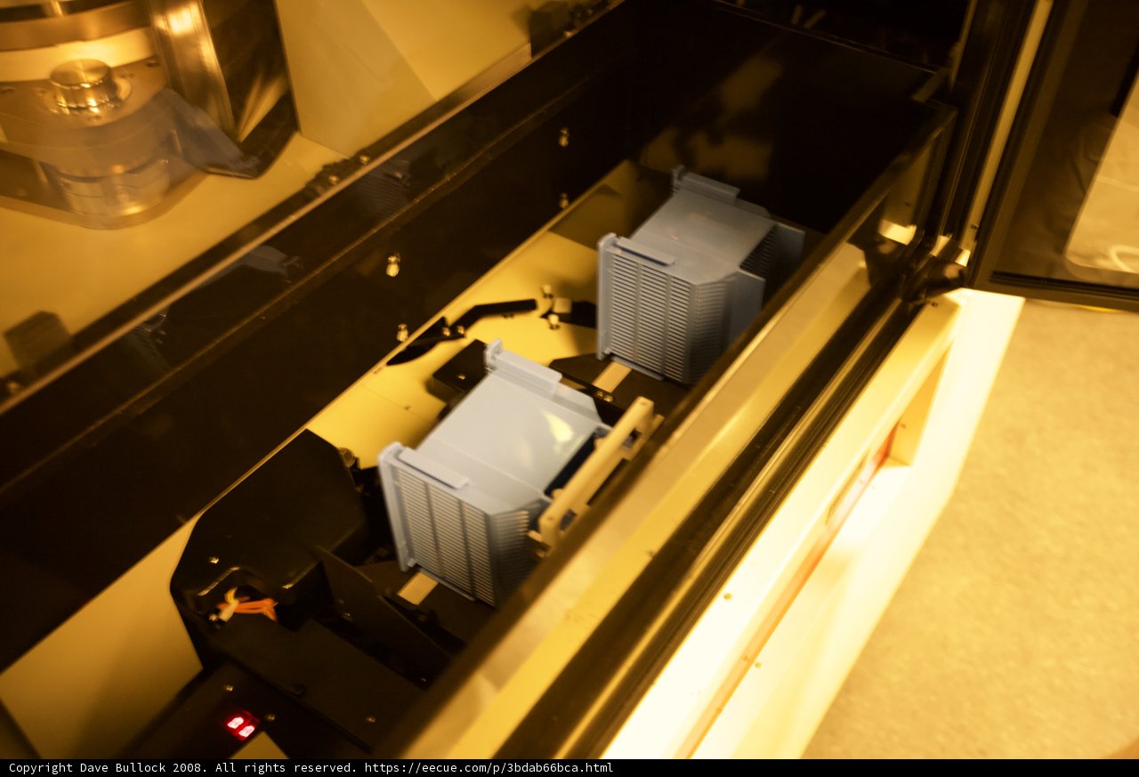 Blue Box Machine