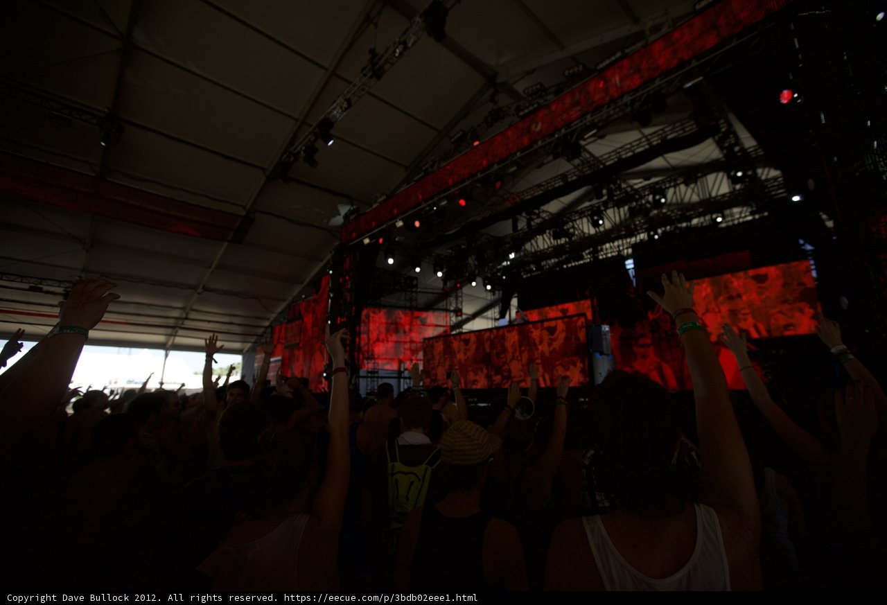 The Rhythm of the Night at Coachella