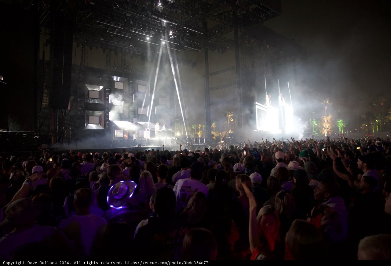 Electrifying Night at Coachella 2024: A Symphony of Lights and Sound