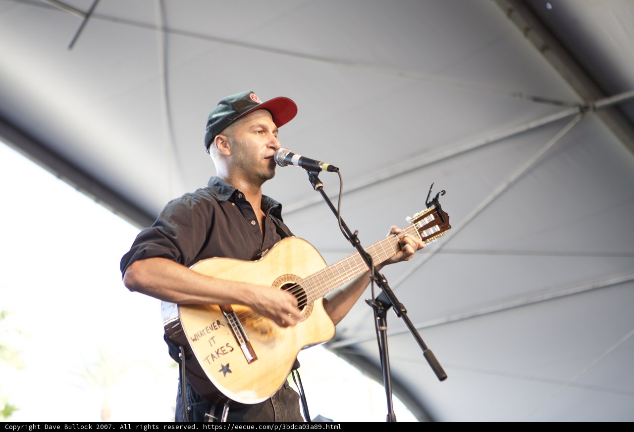 Tom Morello's Electrifying Performance at Coachella
