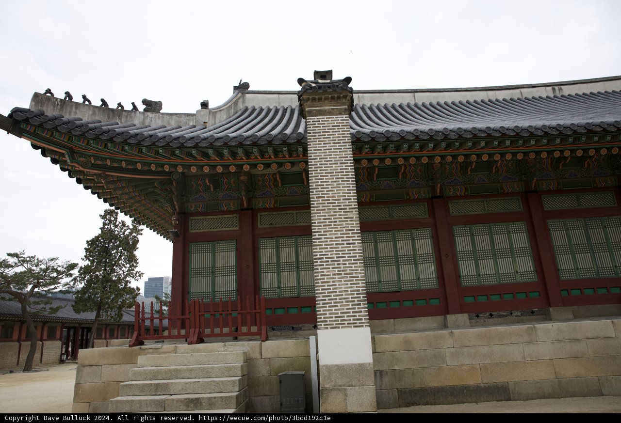 Serenity at a Korean Landmark, 2024