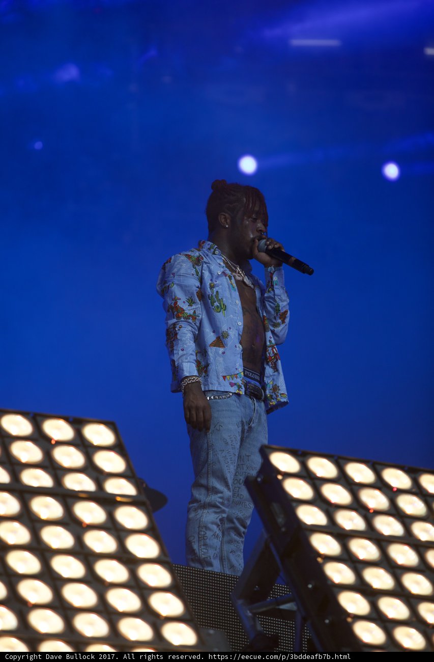 Lil Uzi Vert Takes on Coachella