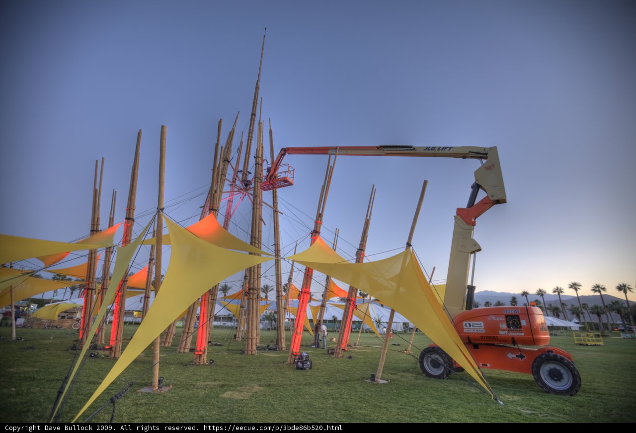 Tent Lifting