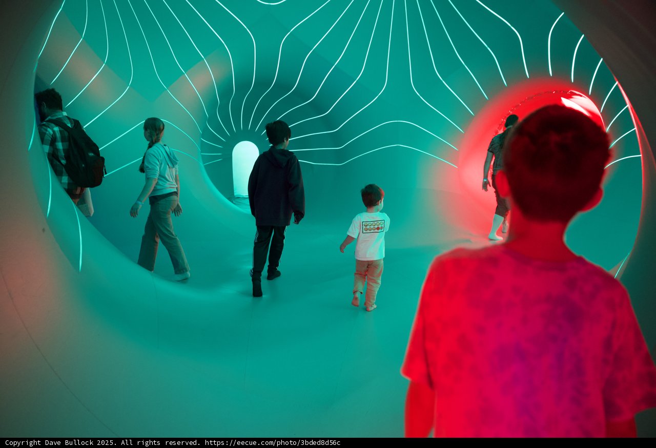 Journey Through the Light Tunnel