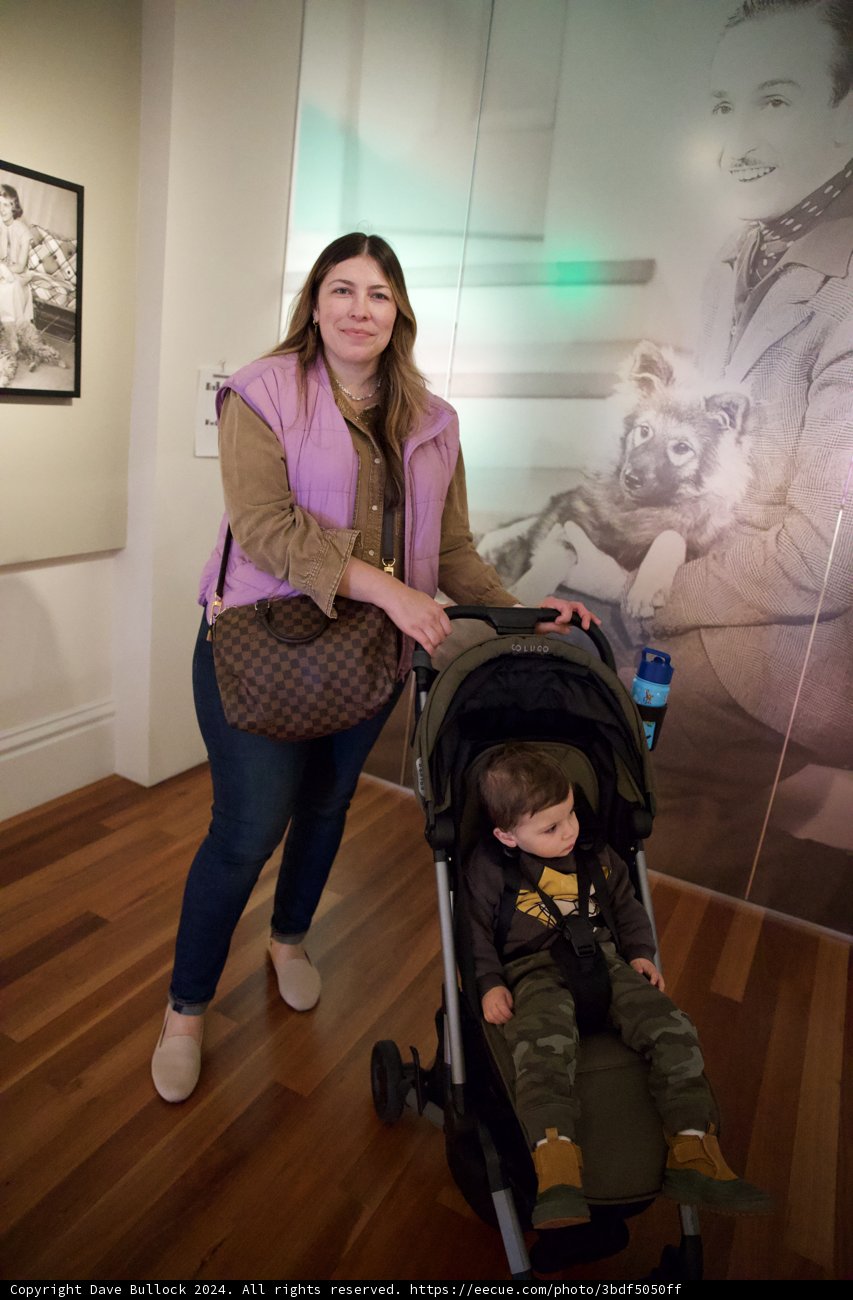 Family Moments at Walt Disney's Museum
