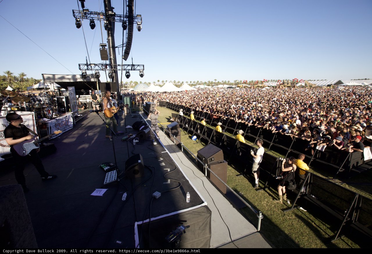 Michael Franti Rocks Coachella 2009