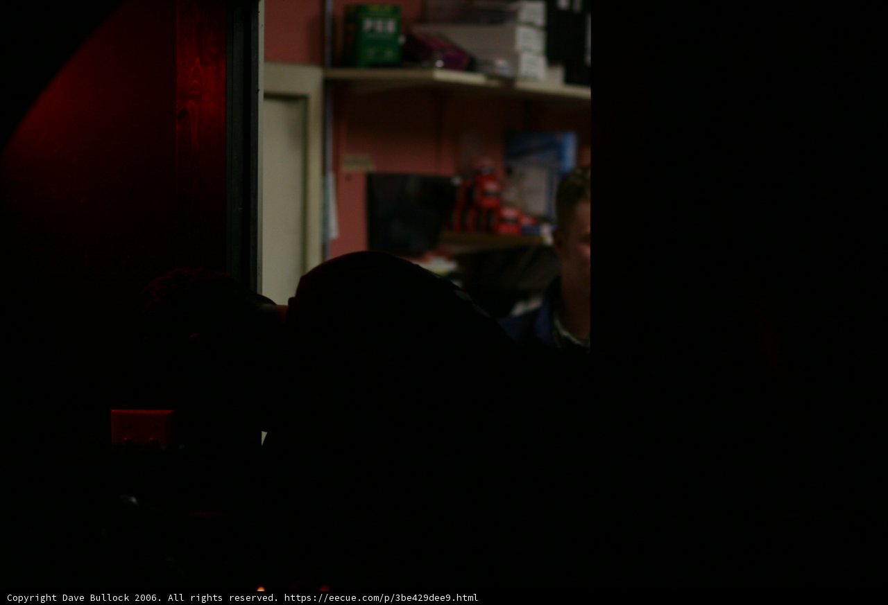 The Man in the Shadows