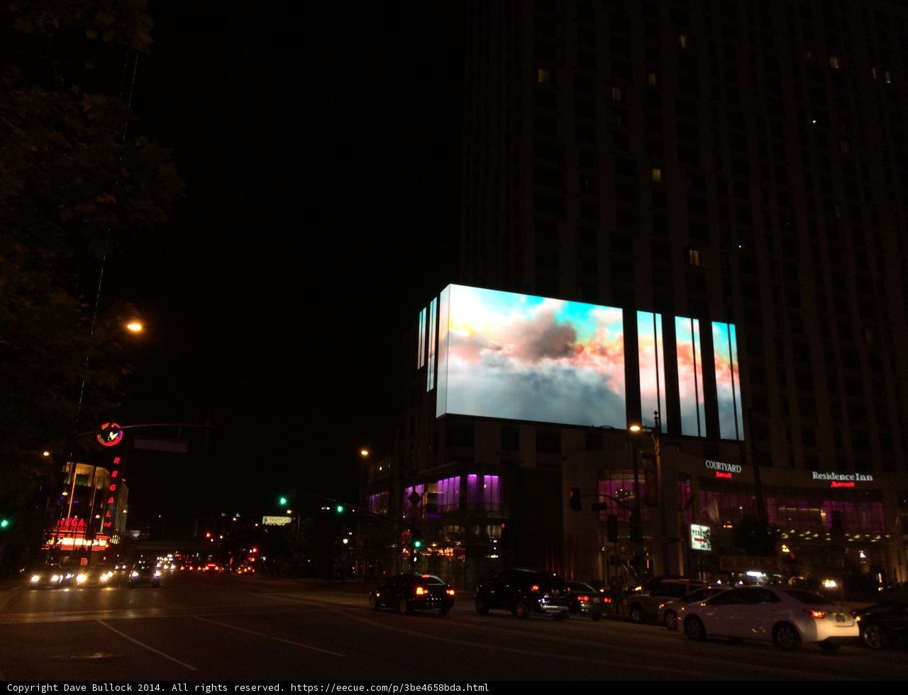 Metropolis Billboard