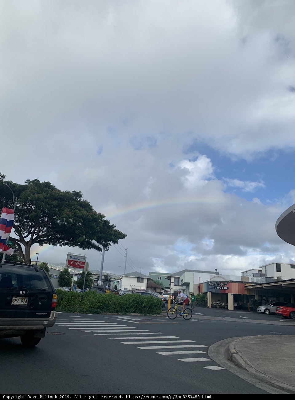 Rainbow in the City