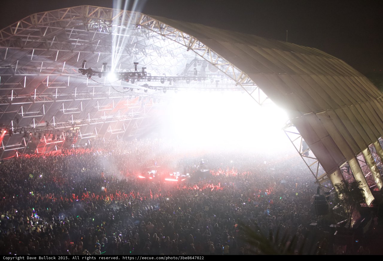 Electric Atmosphere at Coachella
