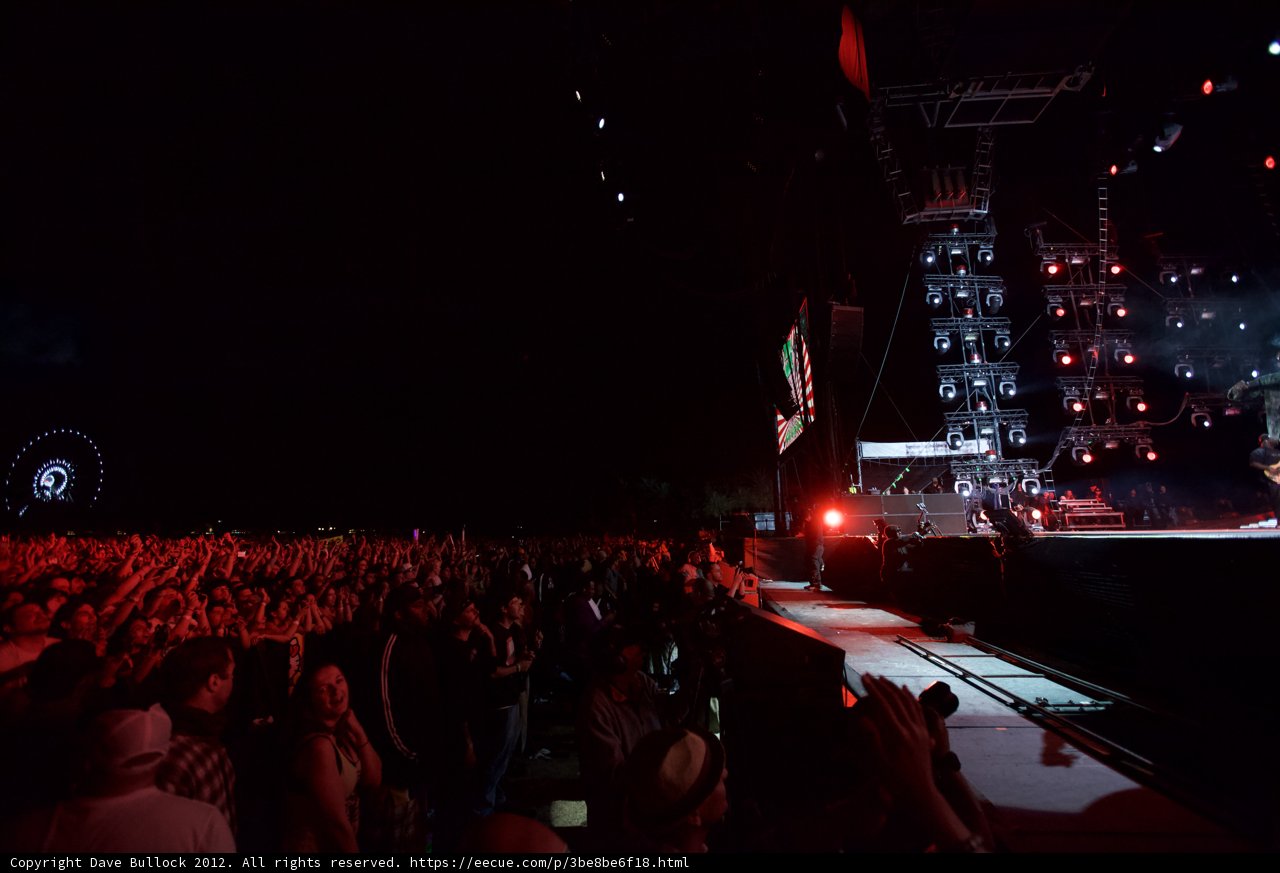 The Night Rocks at Coachella 2012