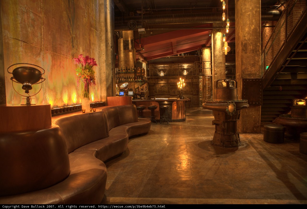 Lounge and Turbine