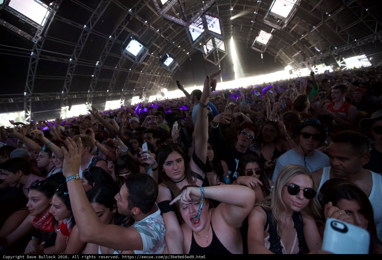 Urban Crowd at Coachella