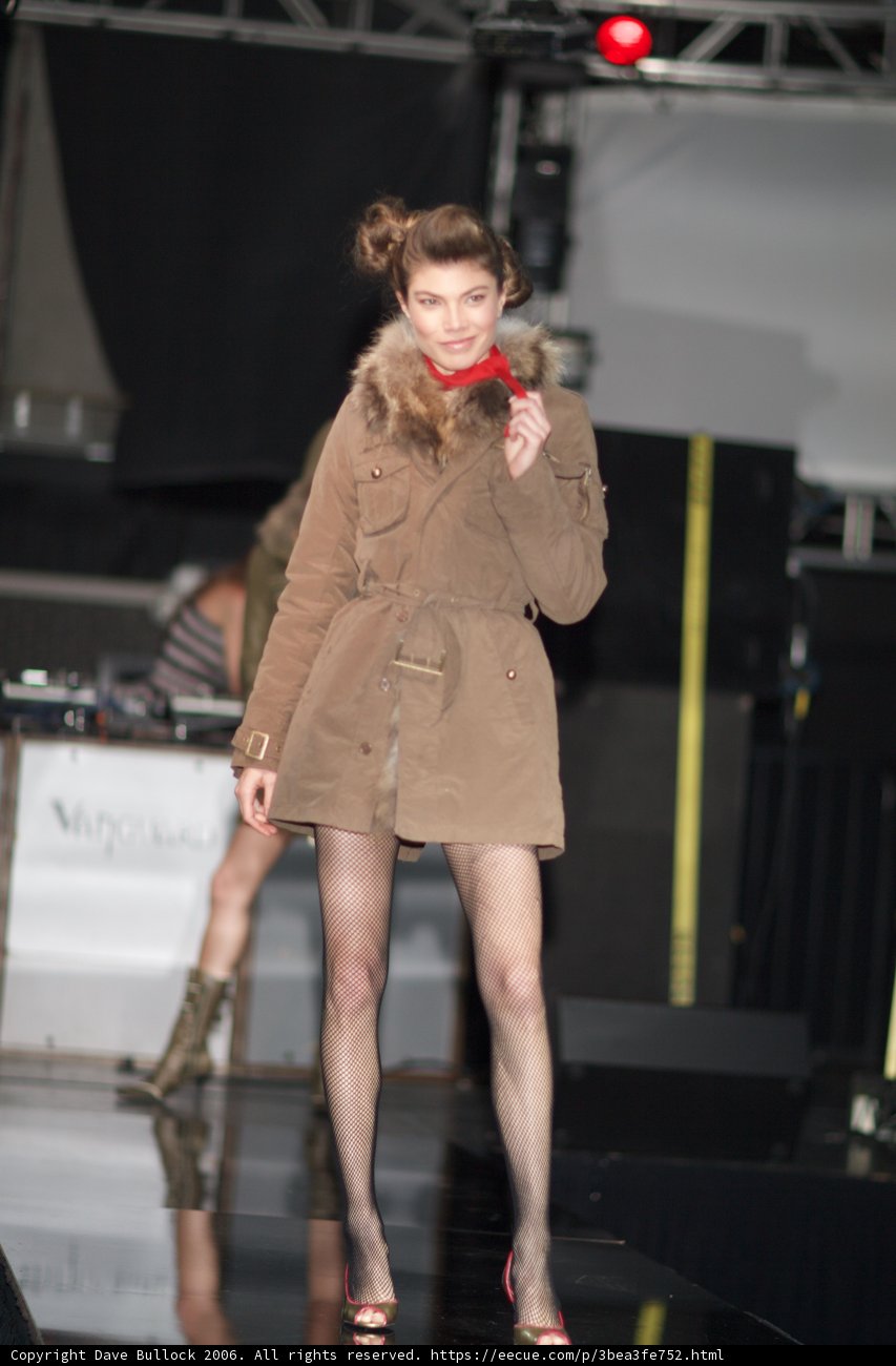 Fashionable Coat Walk